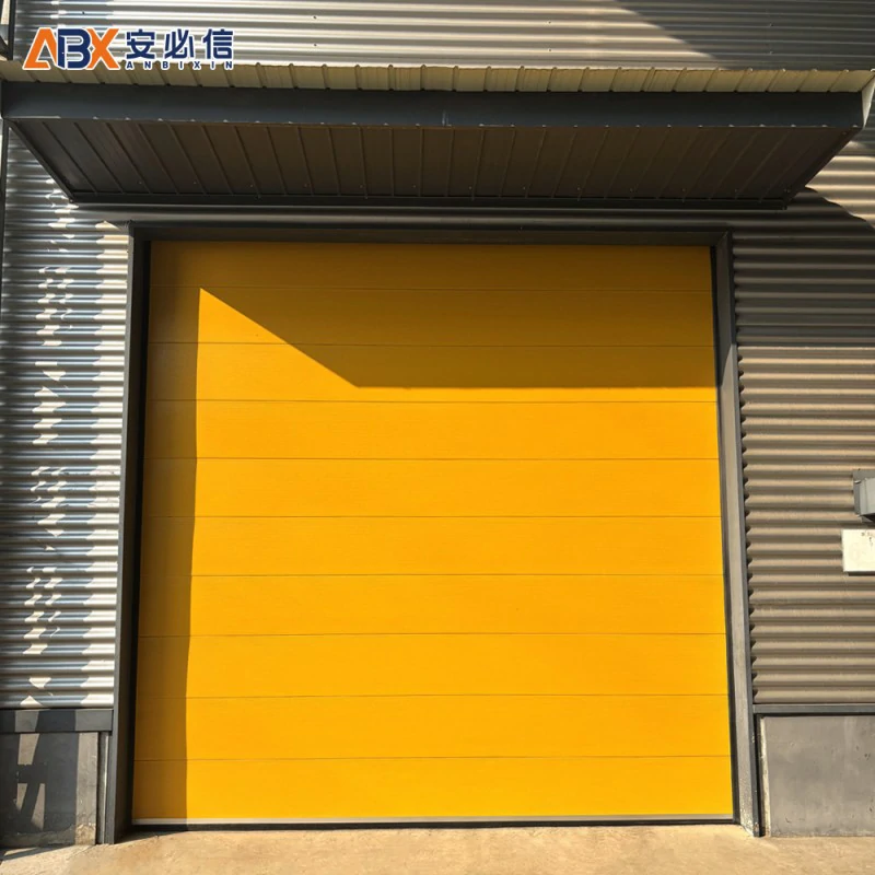 内江市垂直滑升门
