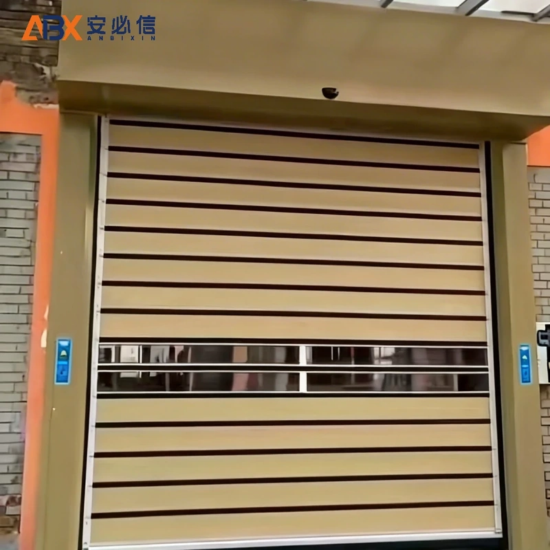 内江市螺旋式高速门